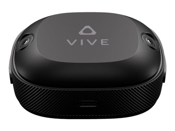 HTC VIVE Ultimate Tracker, Seuraaja, Päähän kiinnitettävä näyttö, musta, HTC, Sininen, Puristimen kiinnitys