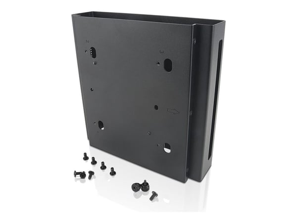 Lenovo ThinkCentre Tiny Sandwich Kit II, Näytön jalustaan asennettava keskusyksikköteline, Musta, 752 g, 927 g
