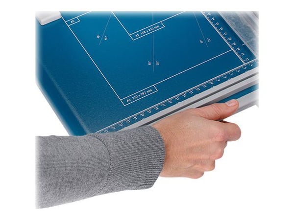 Dahle Bürotechnik DAHLE 00560-21340 hävarmsskär 285x450 mm DIN A4 25 Bl. Metall blau