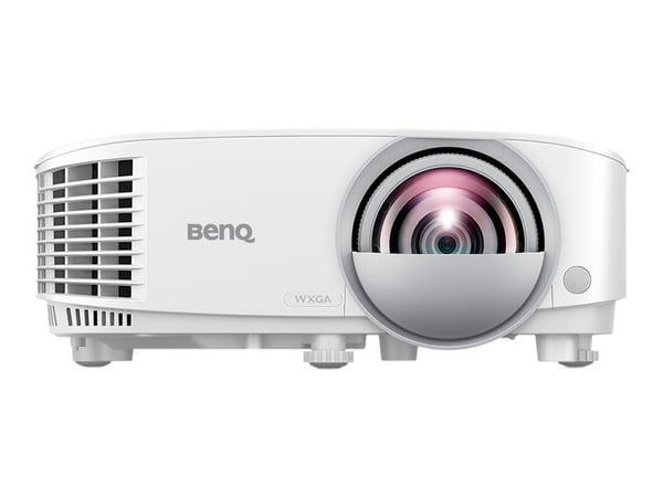 BenQ MW826STH - DLP-projektor - portabel - 3D - 3500 ANSI-lumen - WXGA (1280 x 800) - 16:10 - 720p - kortkast fast linse
