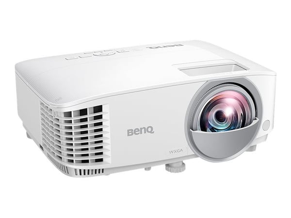 BenQ MW826STH - DLP-projektor - portabel - 3D - 3500 ANSI-lumen - WXGA (1280 x 800) - 16:10 - 720p - kortkast fast linse