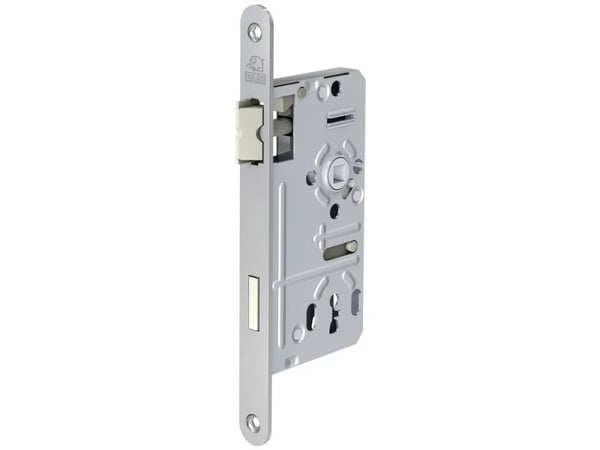 Basi 9220-5510 innstikks romdørslås sølv