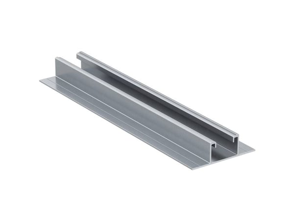 Fischer 512195, Skinne, Aluminium, Takmontert, Sølv, EN 755-2:2013, 82,5 mm