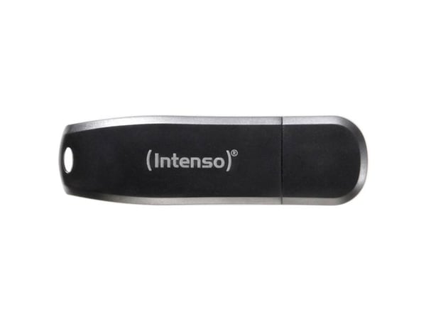 Intenso Speed Line - USB-flashstasjon - 512 GB - USB 3.2 Gen 1 - svart