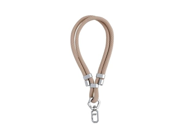 Urban Armor Gear 964418118086, Strop / Belte, Beige, Sølv, Polyester, 1 stykker, 7 mm, 0,7 m