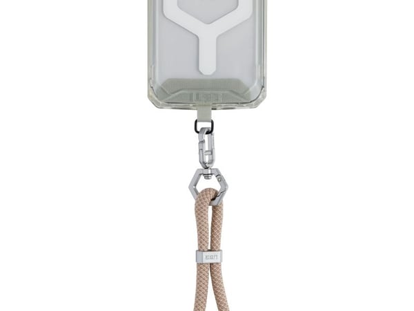 Urban Armor Gear 964418118086, Strop / Belte, Beige, Sølv, Polyester, 1 stykker, 7 mm, 0,7 m