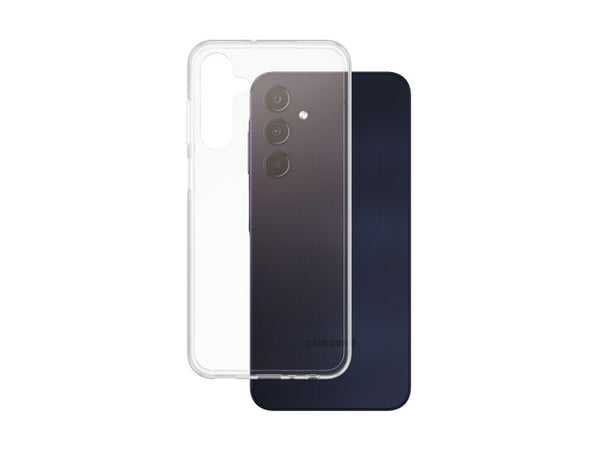 SAFE. by PanzerGlass - Baksidedeksel for mobiltelefon - selvhelbredende TPU - gjennomsiktig - for Samsung Galaxy A25