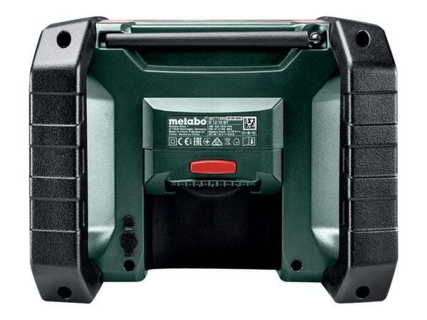 Metabo R 12-18 DAB+BT - Jobsite DAB radio