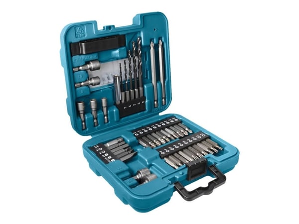 Makita - Borr- och skruvmejselbitsats - 42 delar - längd: 50 mm, 100 mm