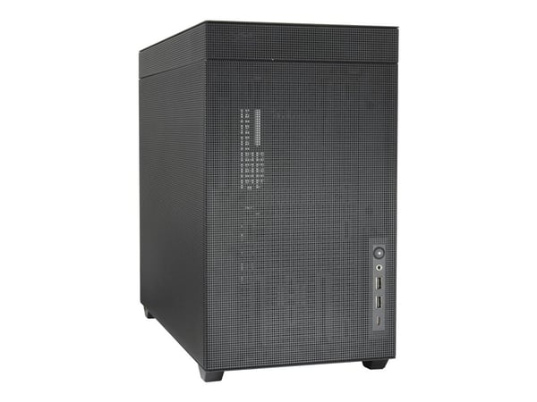 Inter-Tech IM-2 Expander - Microtower - micro ATX - ingen strömförsörjning (ATX12V / SFX12V) - USB/ljud