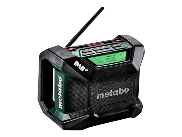 Metabo R 12-18 DAB+BT - Jobsite DAB radio