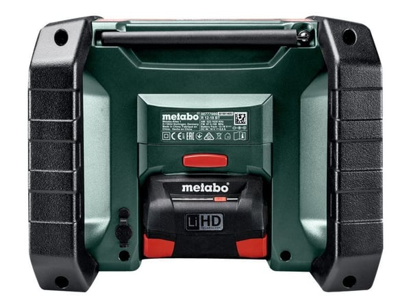Metabo R 12-18 DAB+BT - Jobsite DAB radio