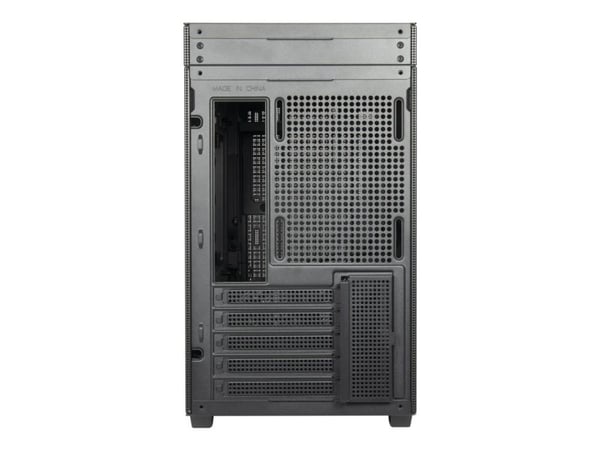 Inter-Tech IM-2 Expander - Mikrotårn - micro ATX - ingen strømforsyning (ATX12V / SFX12V) - USB/lyd