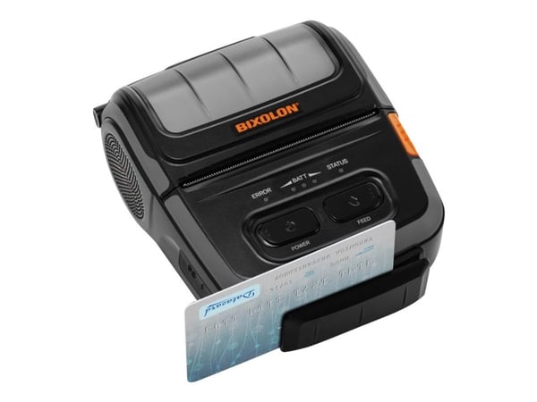 BIXOLON SPP-R310plus - Kvittoskrivare - direkt termisk - Rulle (8 cm) - 203 dpi - upp till 100 mm/sek - USB 2.0, seriell, Wi-Fi(n) - svart