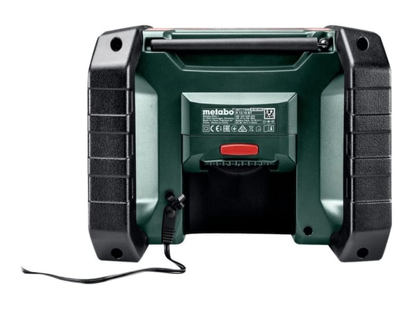 Metabo R 12-18 DAB+BT - Jobsite DAB radio