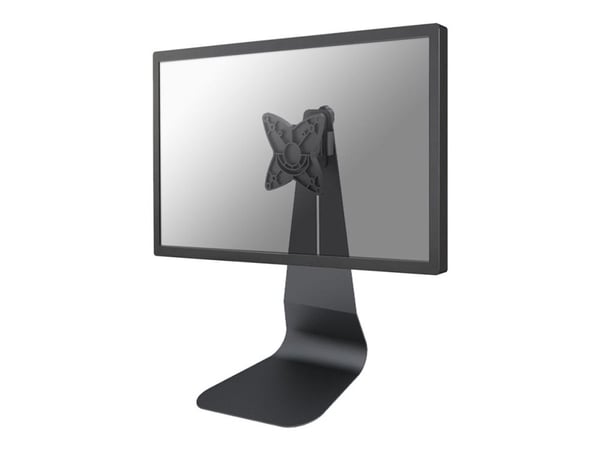 Neomounts FPMA-D850 - Stativ - full bevegelse - for LCD-skjerm - svart - skjermstørrelse: 10"-27" - skrivebordsstativ, skrivebordsmonterbar