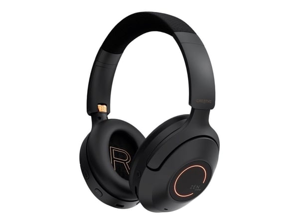Creative Labs Zen Hybrid Pro, Langaton, Puhelut/Musiikki, 20 - 20000 Hz, 282 g, Kuulokkeet, musta