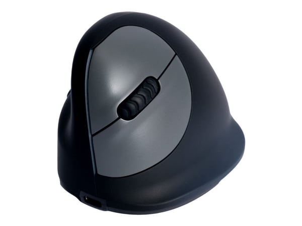 R-Go Tools RGOHEWLL, Vasenkätinen, Optinen, Bluetooth, 2400 DPI, Musta