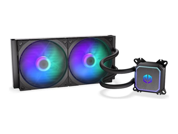 Endorfy Navis F280 ARGB - Væskekjølesystem for prosessor - Radiatorstørrelse: 280 mm - (for: LGA2011-3, LGA2011 (Square ILM), AM4, LGA2066, LGA1200...