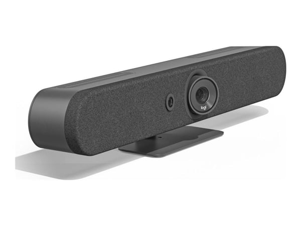 Logitech Rally Bar Mini - Enhet för videokonferens - Zoomcertifierad, Certifierad för Microsoft-teams - grafit - power adapter included