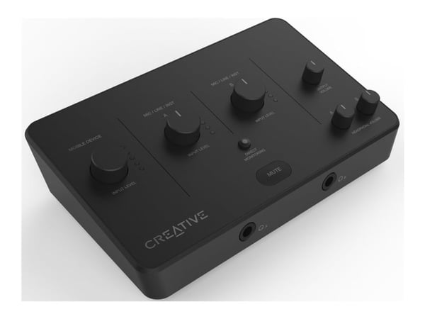 Creative Labs Sound Blaster Live! Audio A3, 24 bittiä, USB