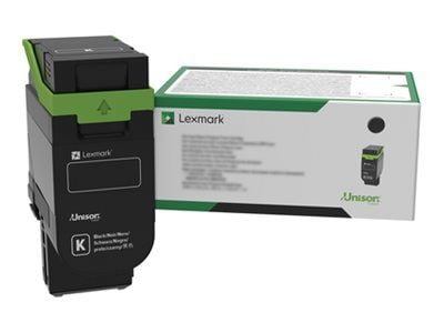 LEXMARK-väriaine musta takaisin CS/X63 n. 20,000 p.