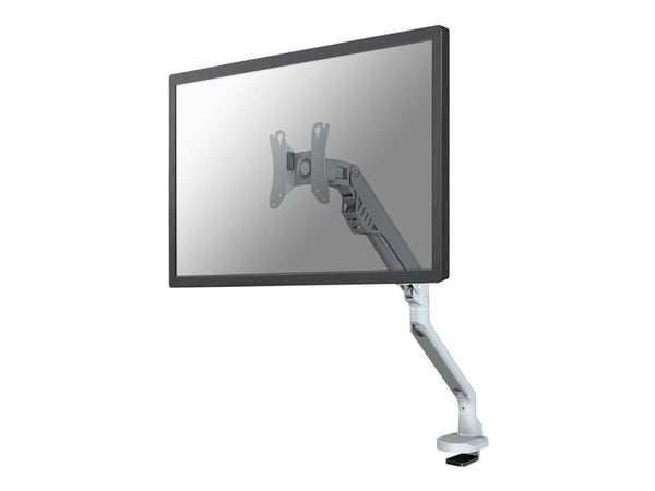 Neomounts FPMA-D750SILVER2 - Monteringssett (skrivebordsmontering) - full bevegelse - for LCD-skjerm - sølv - skjermstørrelse: 10"-32" - klemmemont...
