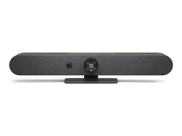Logitech Rally Bar Mini - Enhet för videokonferens - Zoomcertifierad, Certifierad för Microsoft-teams - grafit - power adapter included