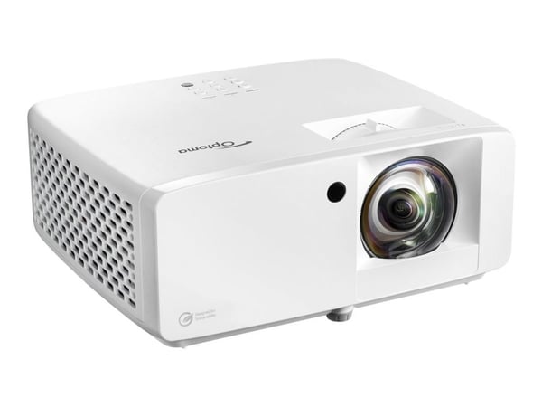 Optoma ZK430ST - DLP-projektor - laser - 3D - 3700 lumen - 3840 x 2160 - 16:9 - 4K - LAN - hvit