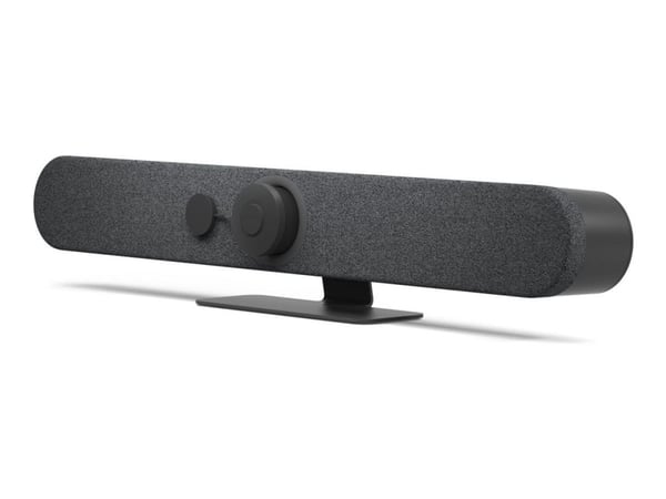 Logitech Rally Bar Mini - Enhet för videokonferens - Zoomcertifierad, Certifierad för Microsoft-teams - grafit - power adapter included
