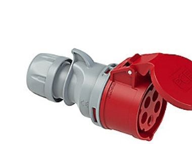 PCE CEE mellomled 16A 5p - 6h, IP44, SHARK, TT