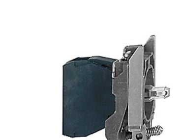 LAMPUN RUNKO KELTAINEN LED 24V AC/DC