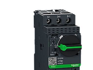 Schneider Electric GV2P08 moottorinsuojakatkaisija 2,5–4 A 3P