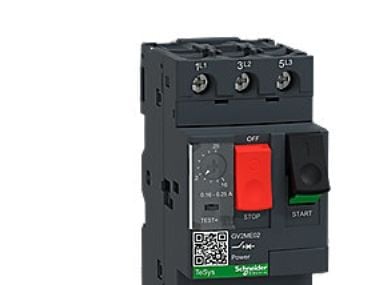 Schneider Electric GV2ME, IP20