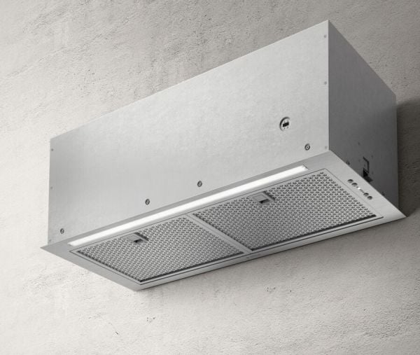 Opcase Elica Fold S IX/A/52 PRF0181962 Sisäänrakennettu hopea 710 m3/h B