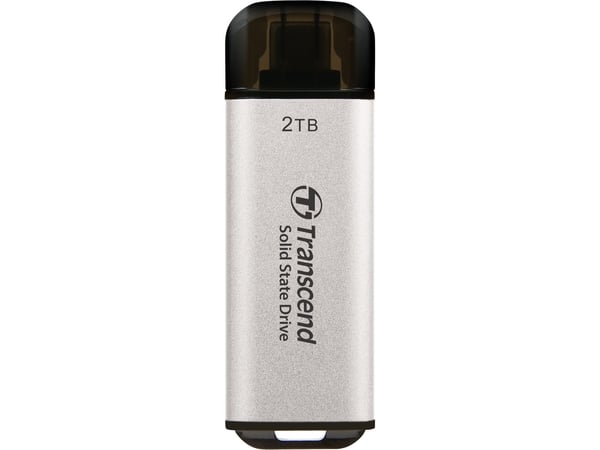 Transcend ESD300, 2 TB, USB Type-C, 1050 MB/s, 10 Gbit/s, Hopea