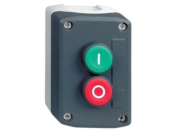 Schneider Electric XALD, Painikekytkin, Langallinen, Polykarbonaatti (PC), Musta, Vihreä, Punainen, IP66, IP67, -40 - 70 °C