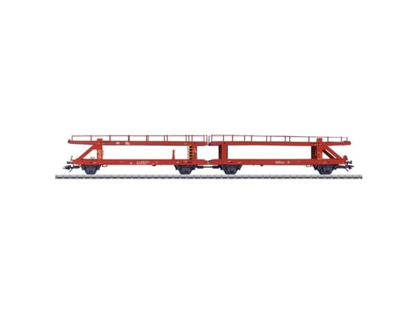 Märklin 47180, Modell av godsvogn for jernbane, Ferdigmontert, HO (1:87), Laaeks 553.1, Alle kjønn, Metall