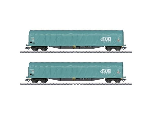 Märklin 47164, Modell godsvogn for jernbane, Ferdigmontert, HO (1:87), Alle kjønn, 2 stk, 15 år