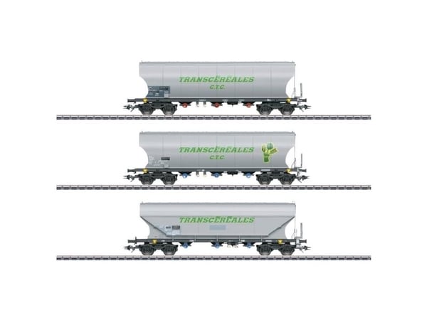 Märklin 46346, Modell av godsvogn for jernbane, Ferdigmontert, HO (1:87), Alle kjønn, 3 stk, 15 år