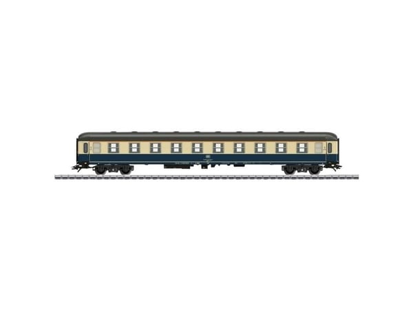 Märklin 43914, Togmodell, Montert på forhånd, HO (1:87), Alle kjønn, 15 år, Beige, Svart, Turkis