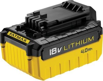 Stanley FMC688L-XJ, Batteri, Lithium-Ion (Li-Ion), 4 Ah, 18 V, Stanley, Sort, Gult