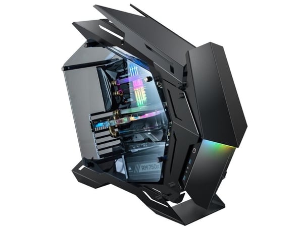 Jonsbo MOD3, Full Tower, PC, Musta, ATX, EATX, ITX, micro ATX, alumiini, karkaistu lasi, peli Jonsbo MOD3, Full Tower, PC, Musta, ATX, EATX, ITX, micro ATX, alumiini, karkaistu lasi, peli