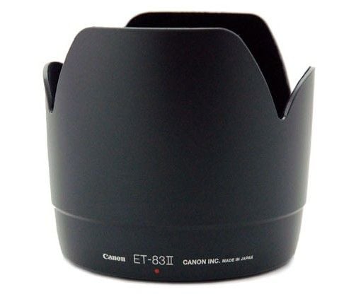 Canon ET-83 II - Kop for objektiv - for P/N: 108850, 2569A018, 2569A023AA, 2569A024AA, ACC21-9792221, C21-979222C