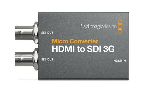 Mikrokonverter HDMI til SDI 3G HDMI til 3G-SDI/HD-SDI/SDI