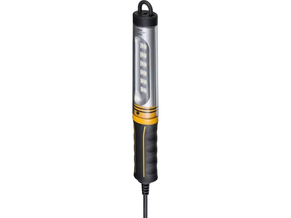 Brennenstuhl WL 550 - Arbeidslys - LED - 7.1 W - klasse F - 6500 K - svart, gul