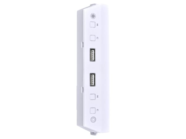 Lian Li LAN216-1W, I/O-panel med ARGB-kontroller for LANCOOL 216 - hvit