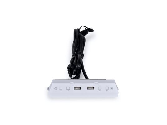 Lian Li LAN216-1W, I/O-panel med ARGB-kontroller for LANCOOL 216 - hvit