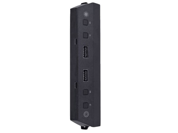 Lian Li LAN216-1X LANCOOL 216 ARGB viftekontroller/USB-modul svart