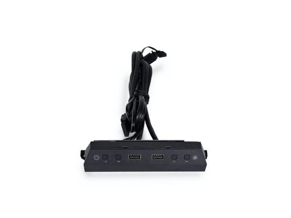 Lian Li LAN216-1X LANCOOL 216 ARGB viftekontroller/USB-modul svart